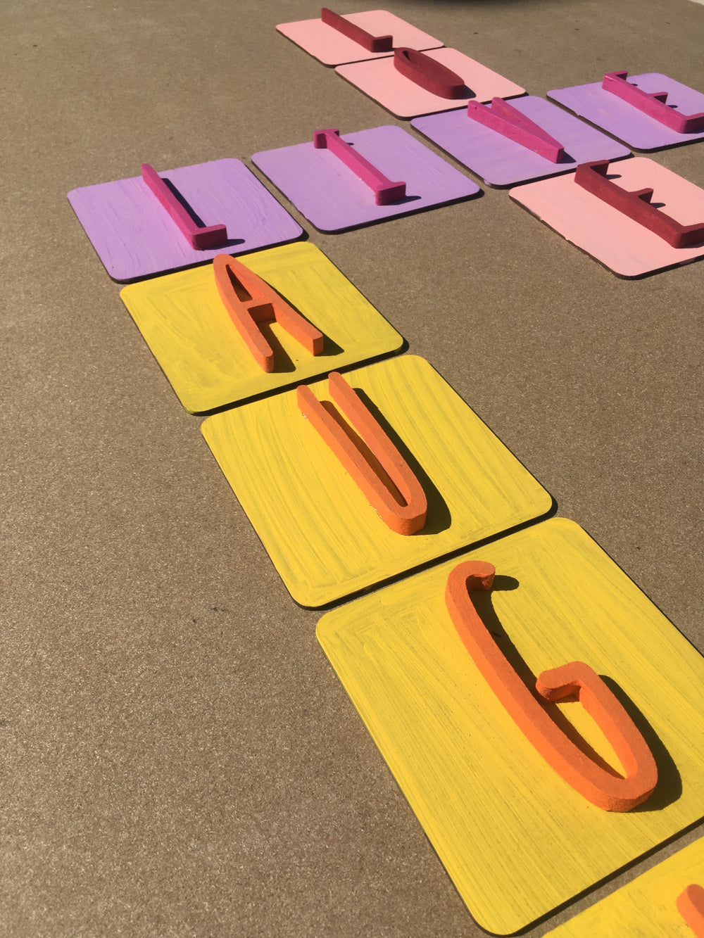 Letras Scrabble