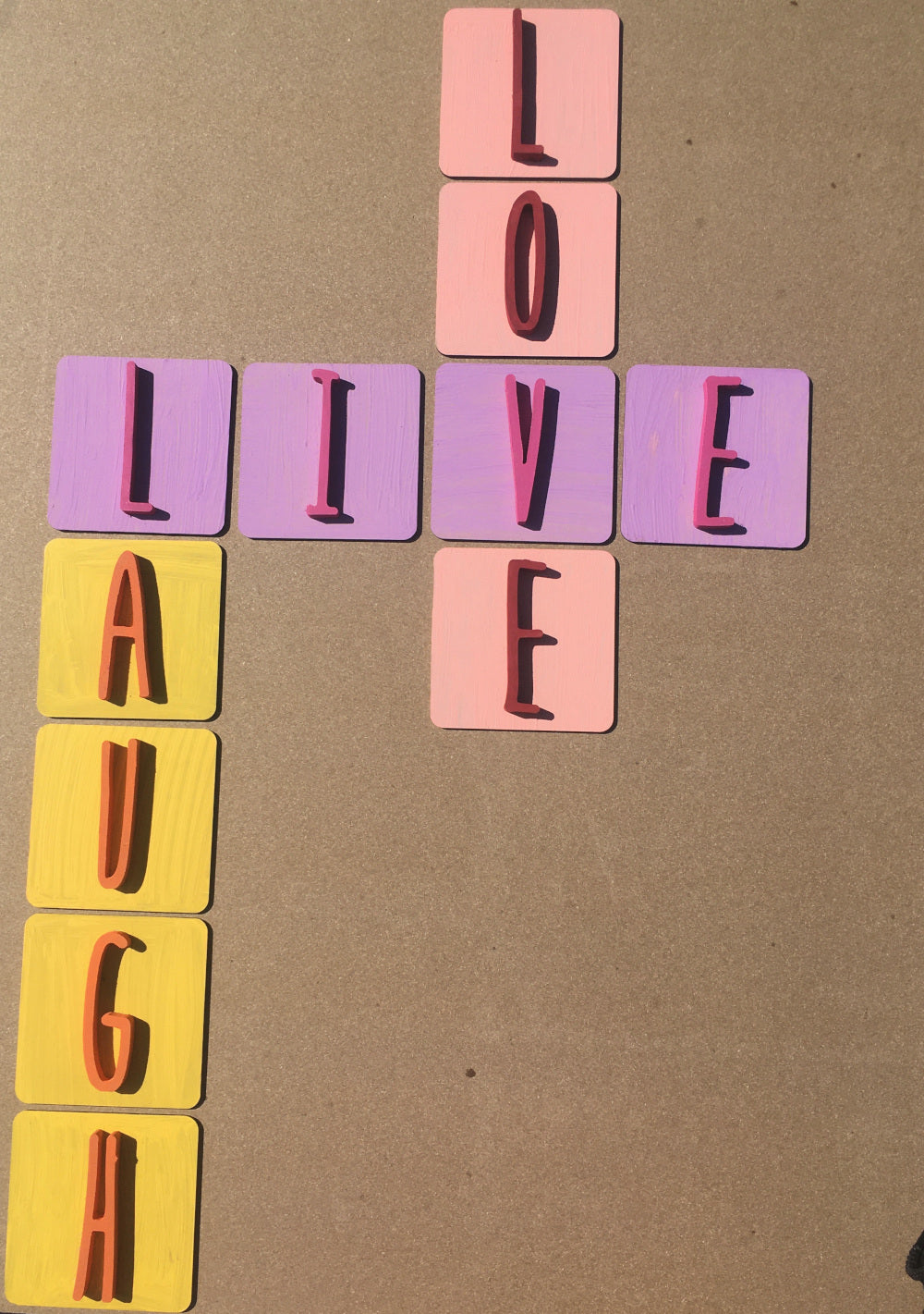 Letras Scrabble