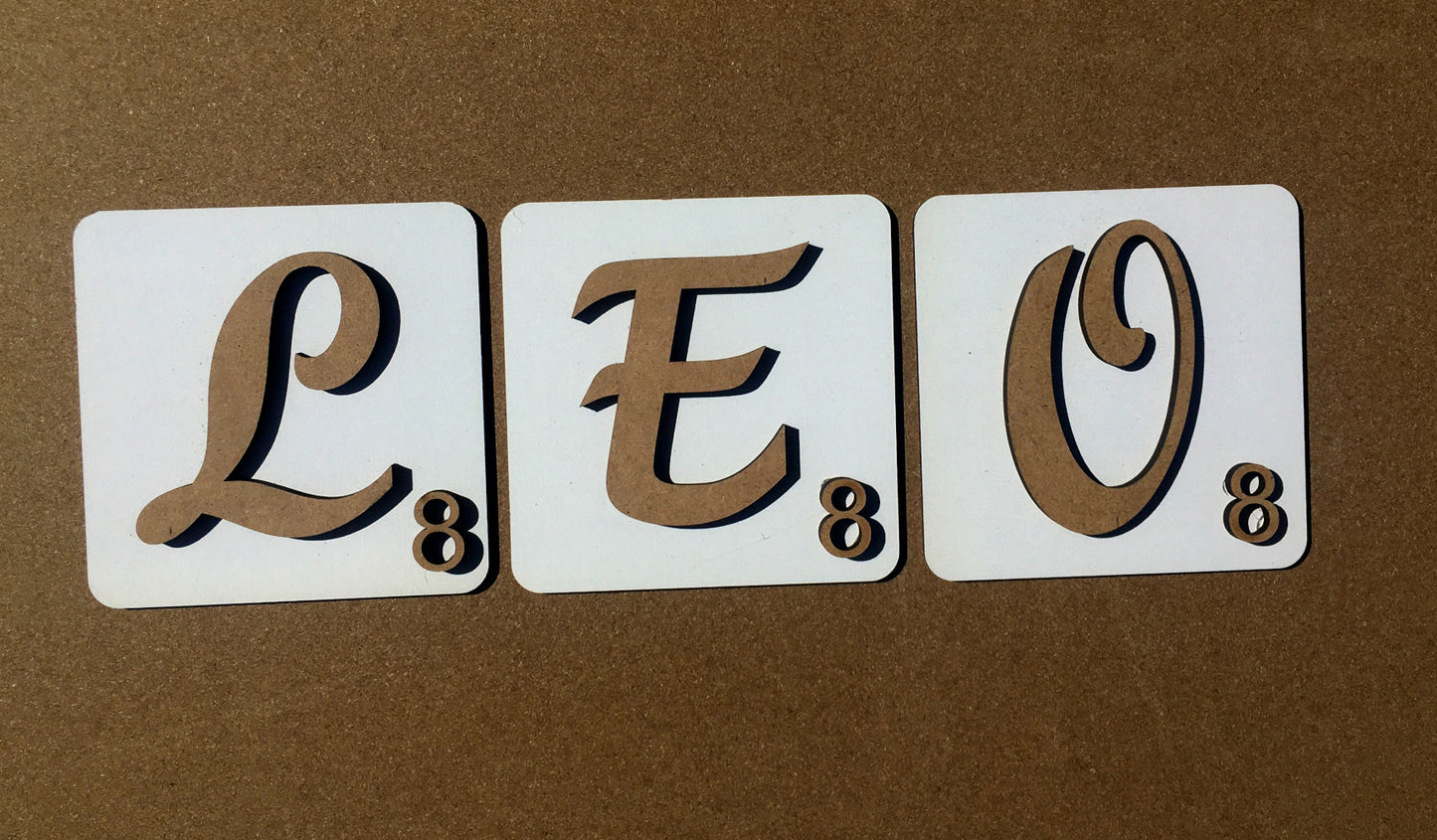 Letras Scrabble