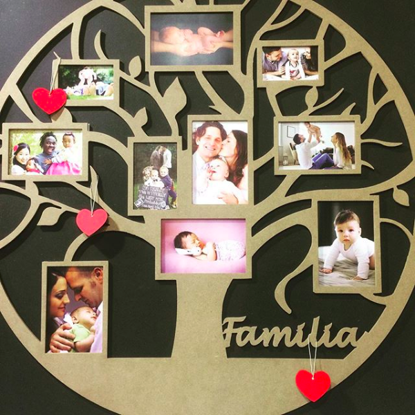 Árbol de la vida familiar