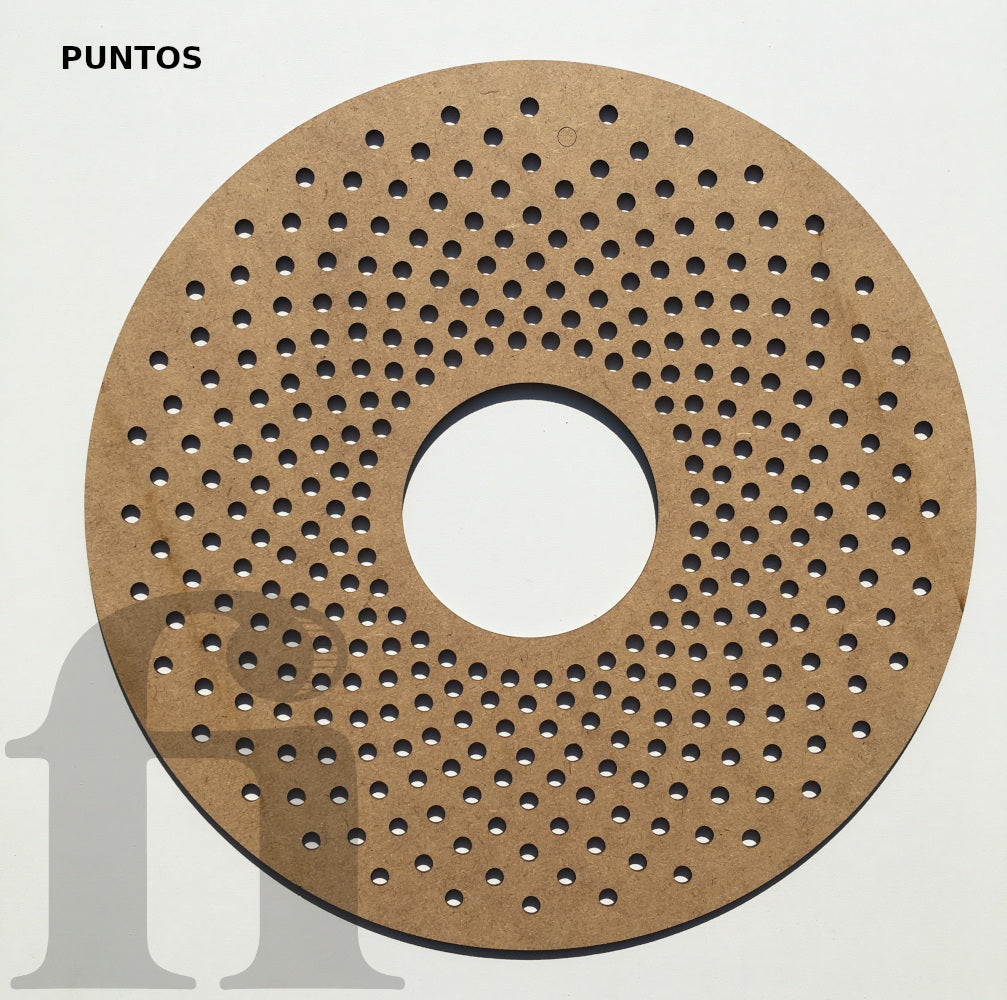 Círculos y símbolos decorativos