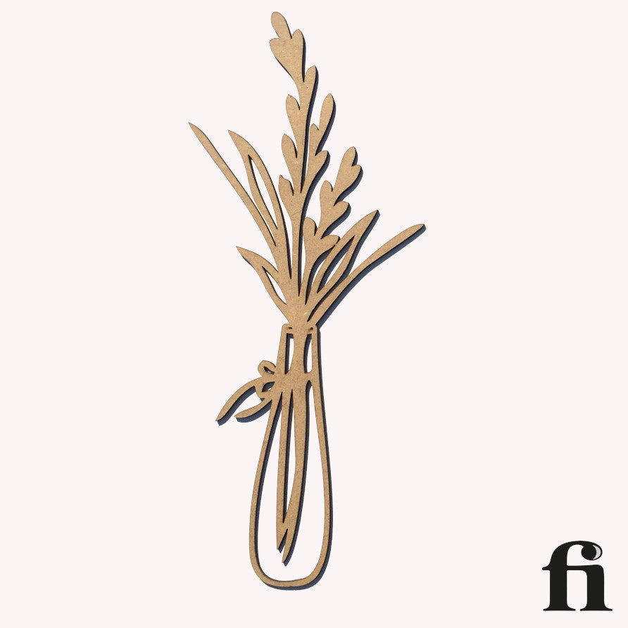 Flores y floreros decorativos de pared