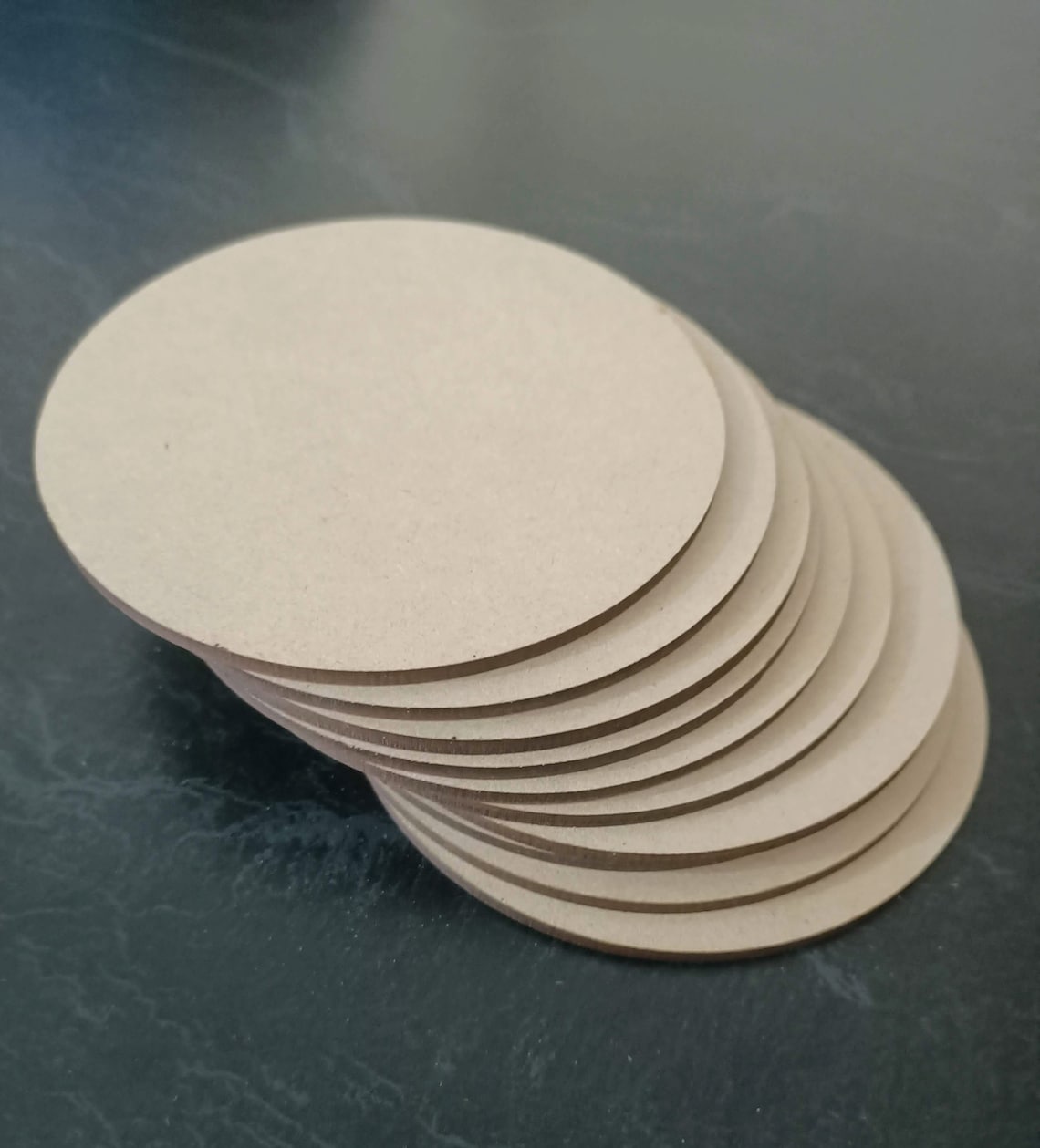 Círculos de madera DM (50 - 120 cms)