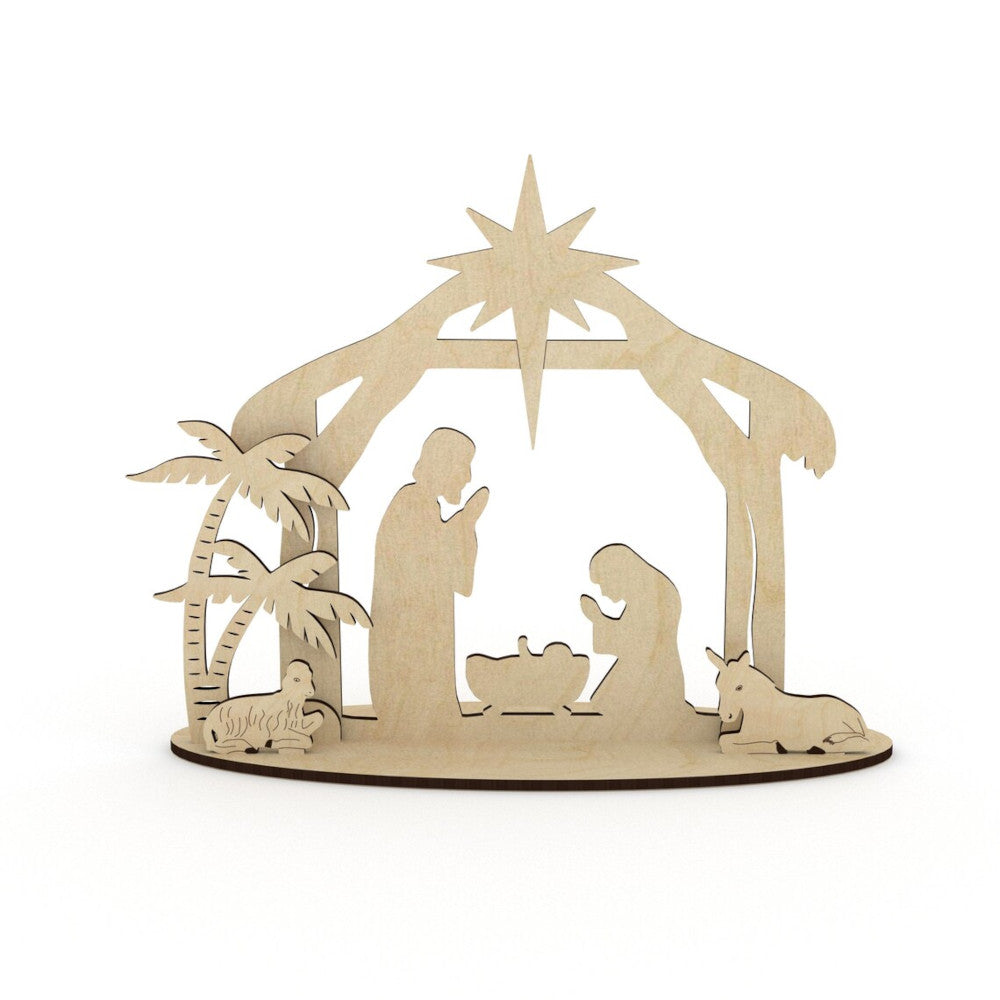 Pesebre nacimiento (kit)