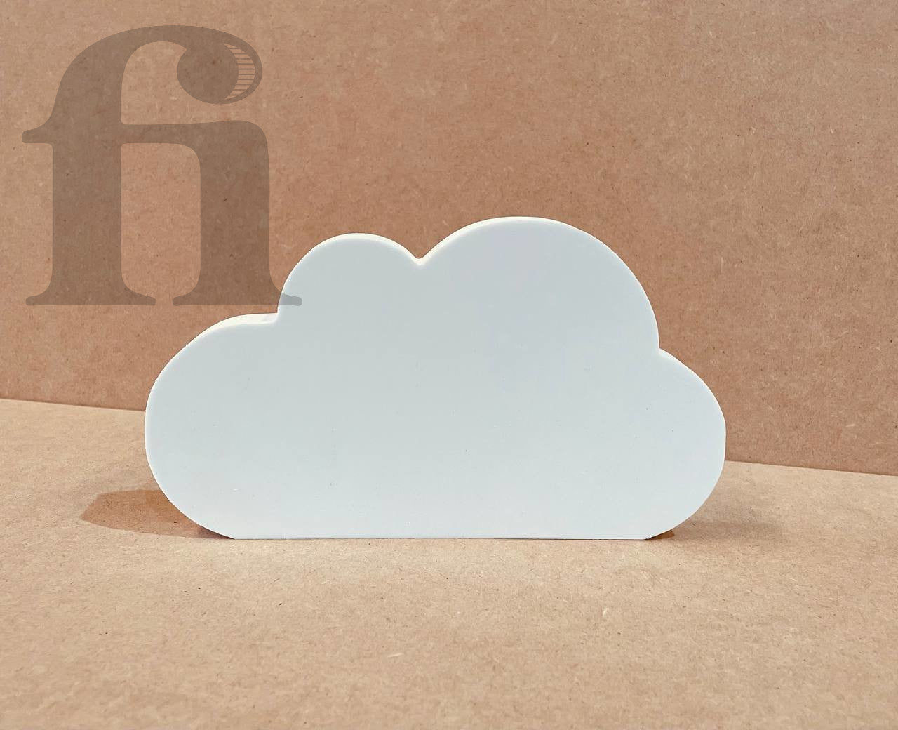 Nubes blancas para decorar - pequeñas