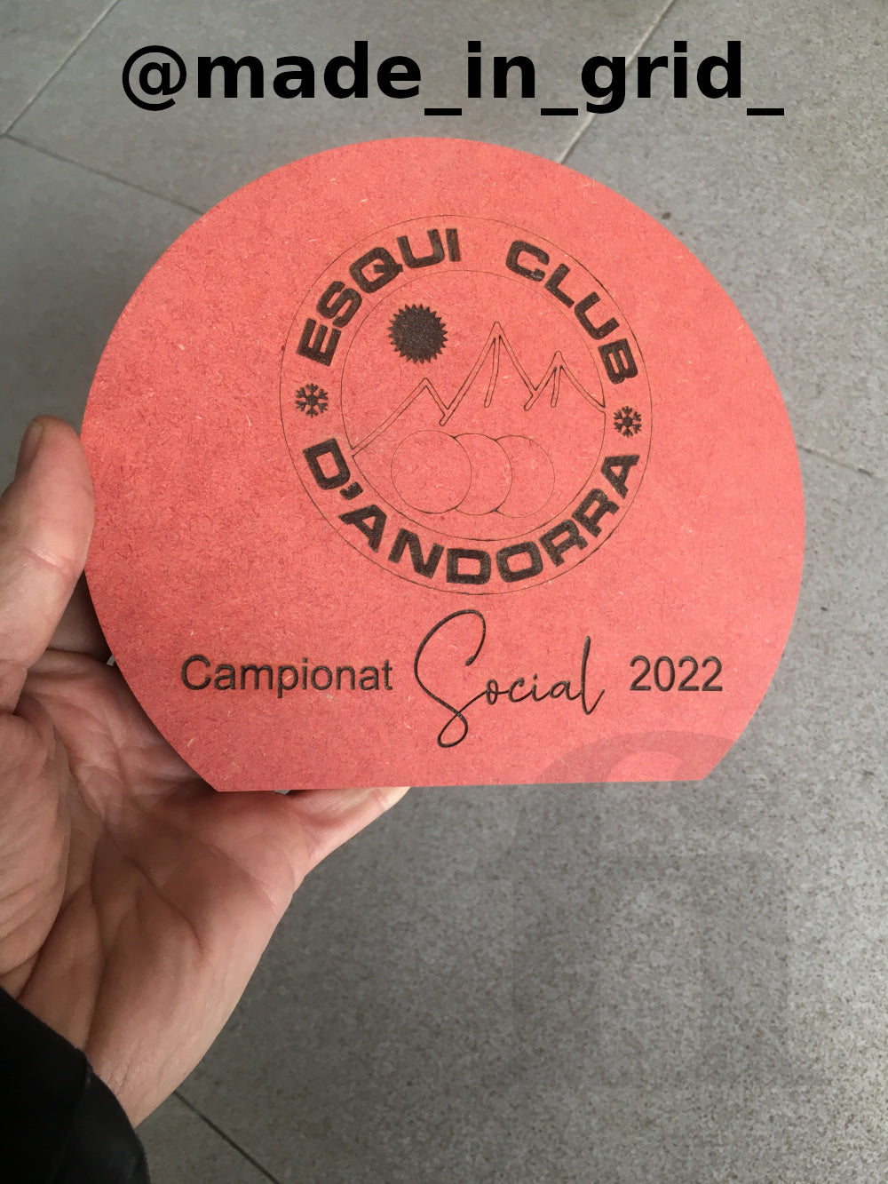 Trofeos redondos