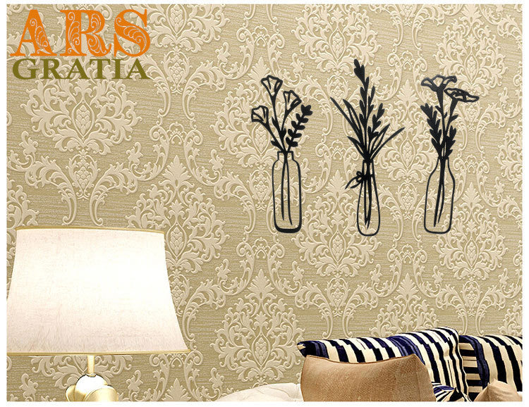 Detalles adornos decorativos de pared en madera