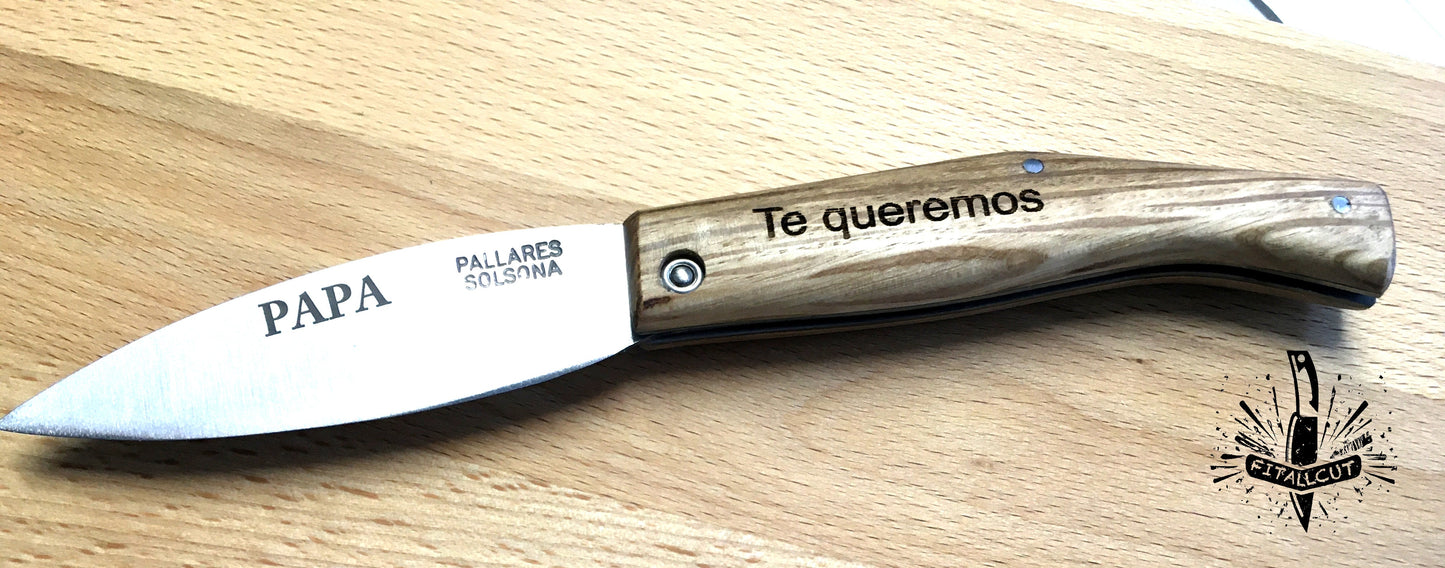 regalo dia padre madre para cocina campo huerto barbacoa hongos salidas monte