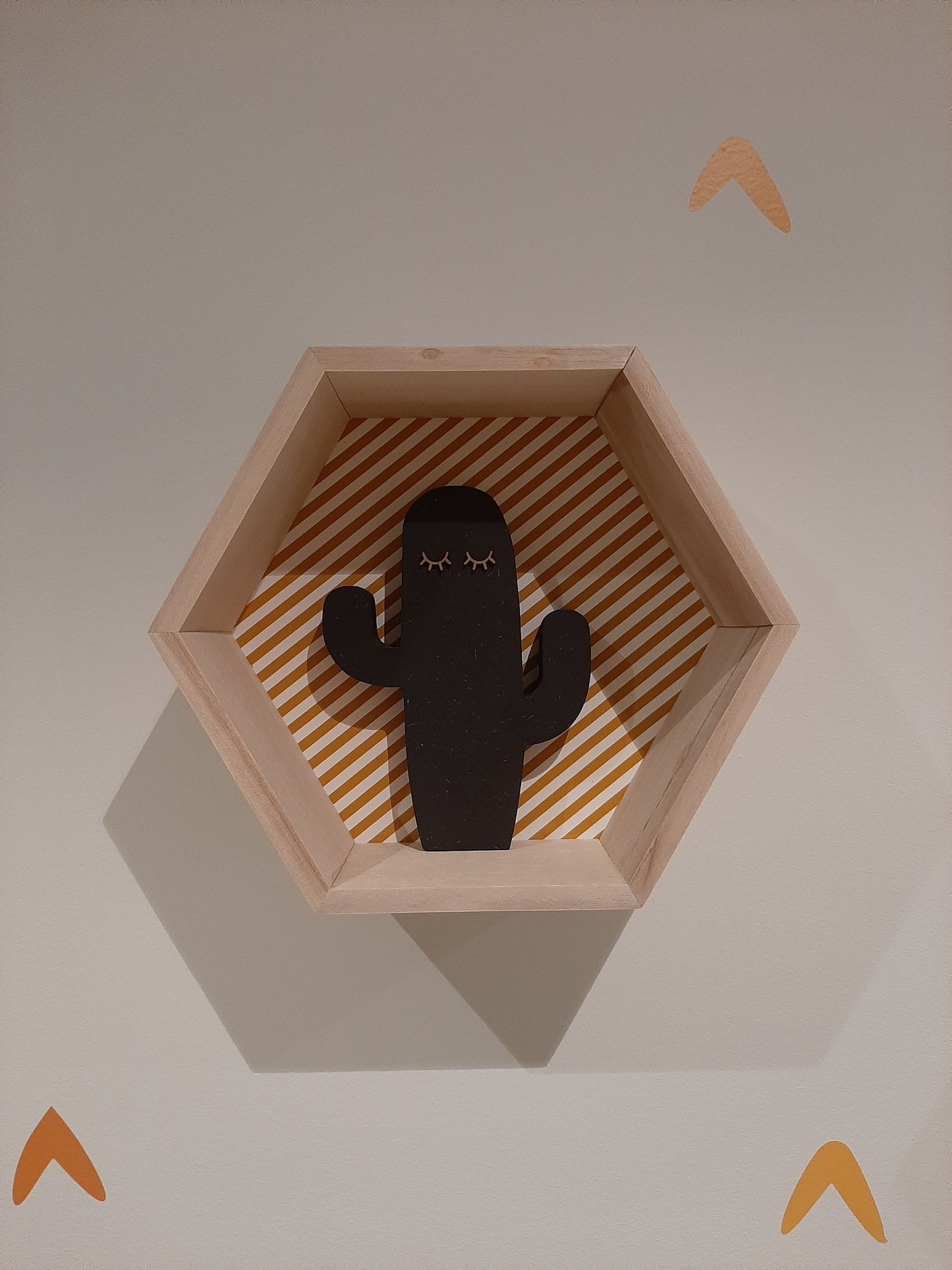Formas de madera de decoración infantil