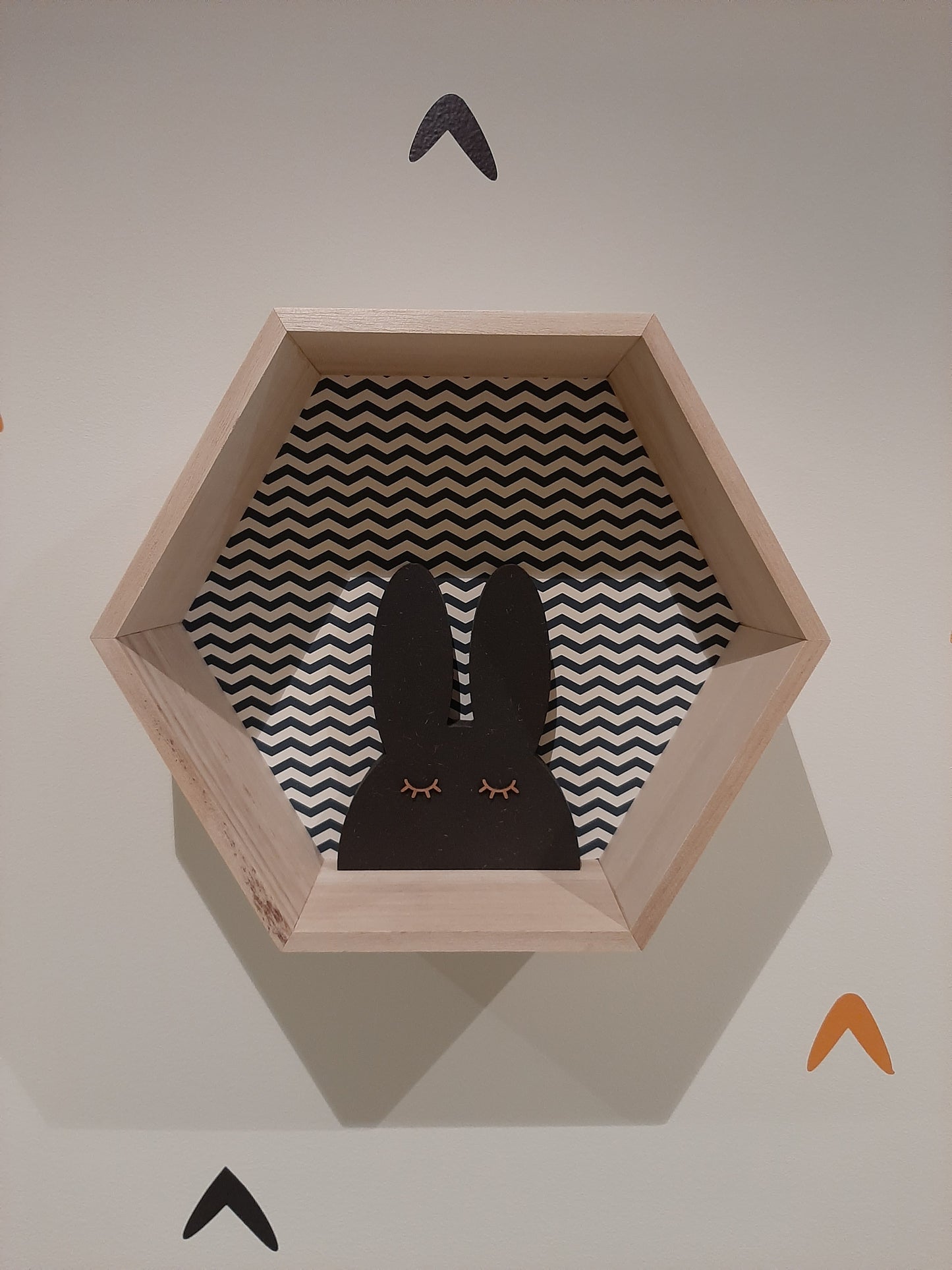 Formas de madera de decoración infantil