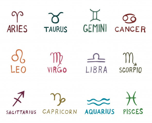 Tu signo del zodiaco personalizado en madera