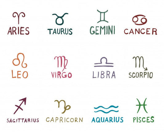 Tu signo del zodiaco personalizado en madera