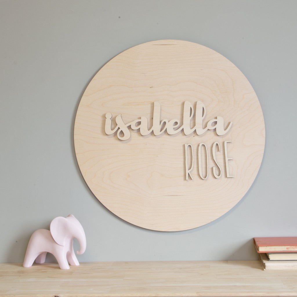 3 tipografías disponibles