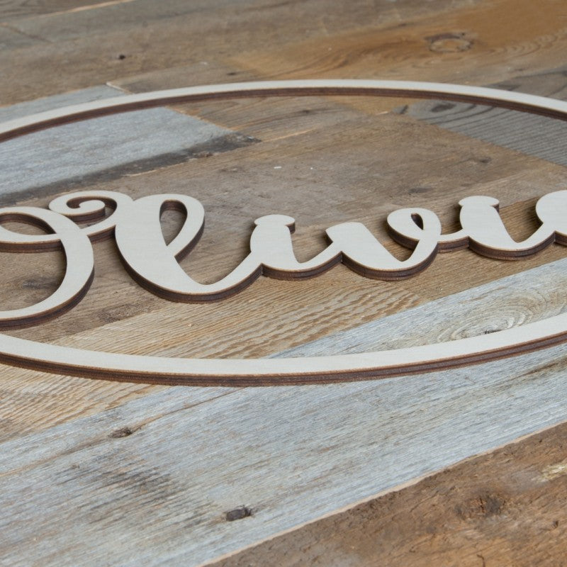 Madera natural clara de 5 mm de grueso