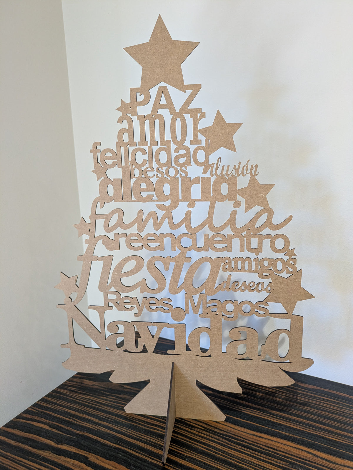 Árbol de Navidad idiomas