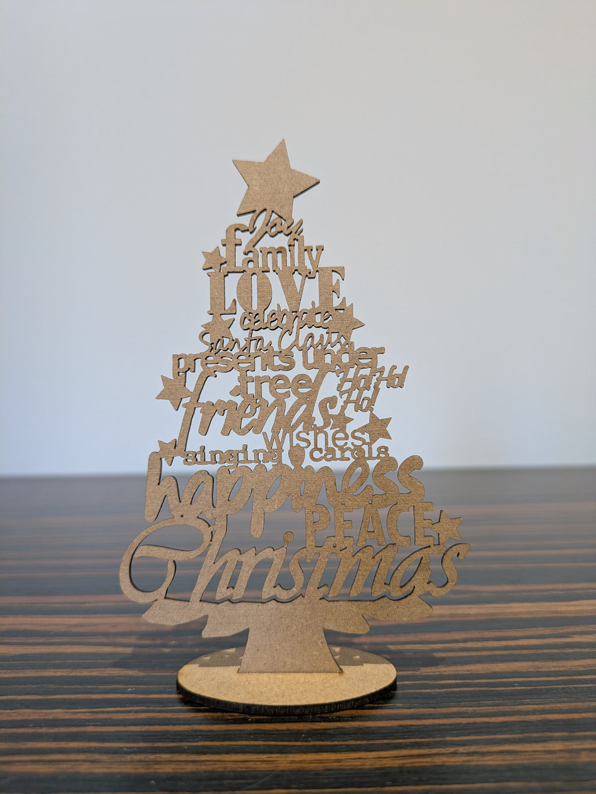 Árbol de Navidad idiomas
