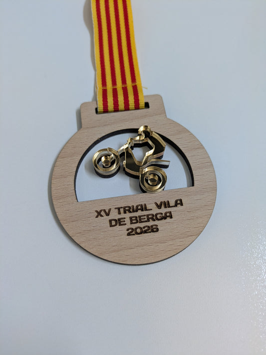 Medallas personalizadas