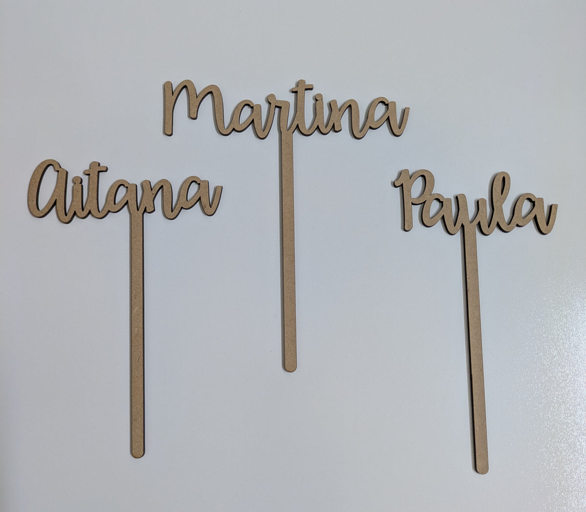 Toppers personalizados