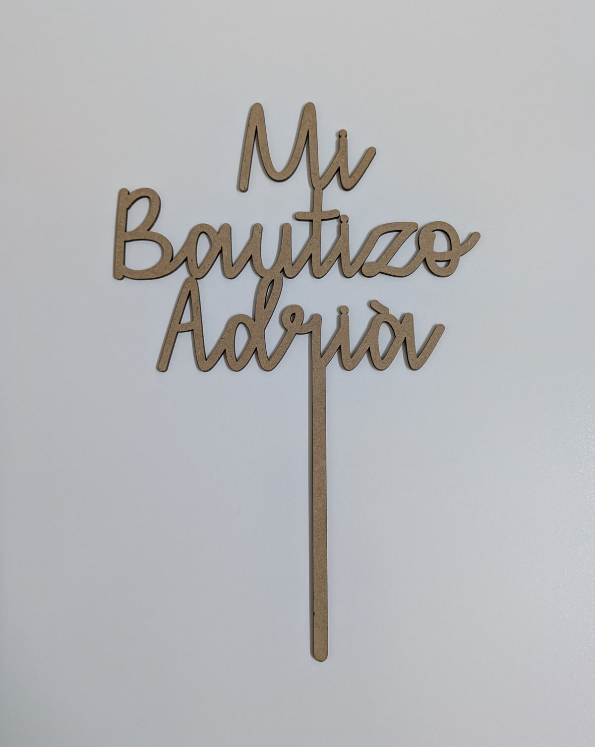 Toppers personalizados