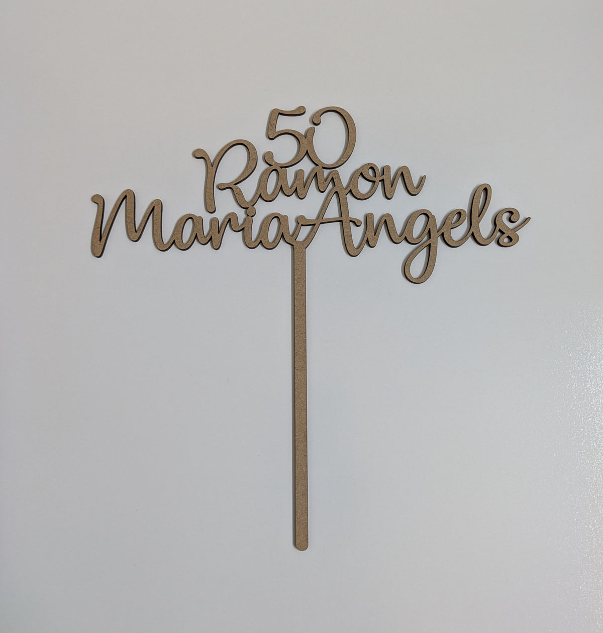 Toppers personalizados