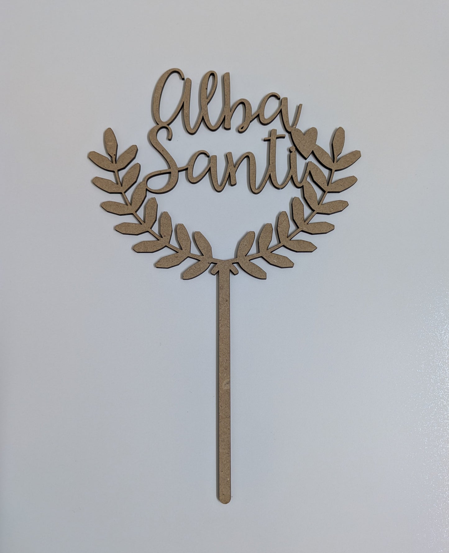 Toppers personalizados