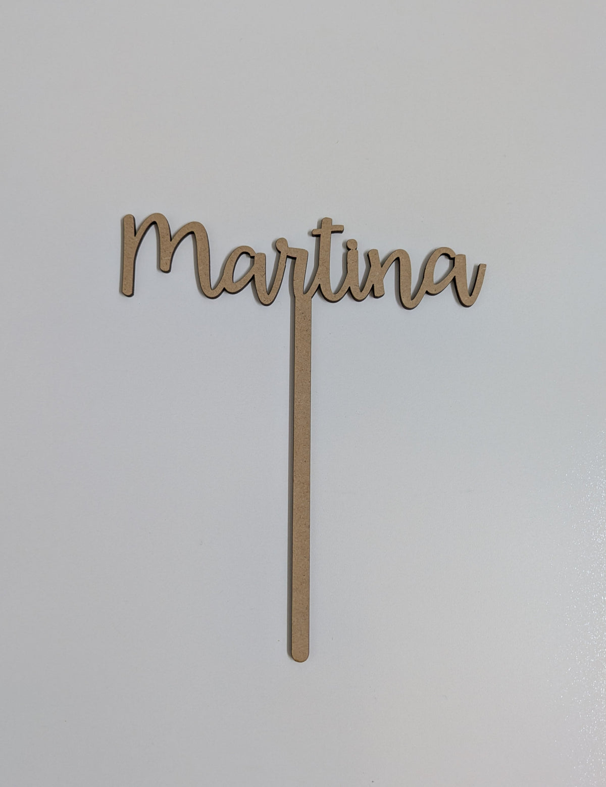 Toppers personalizados