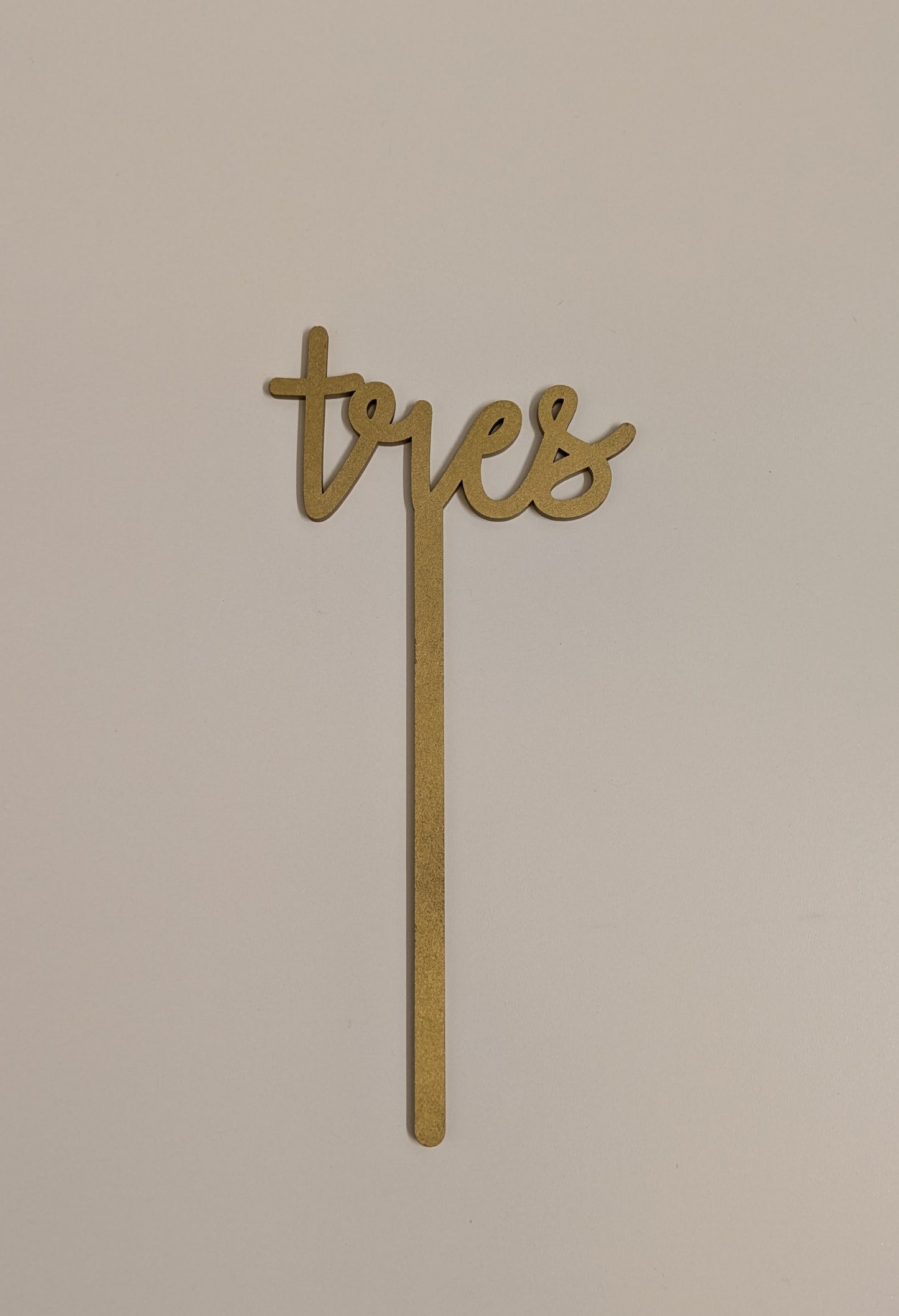 Toppers personalizados