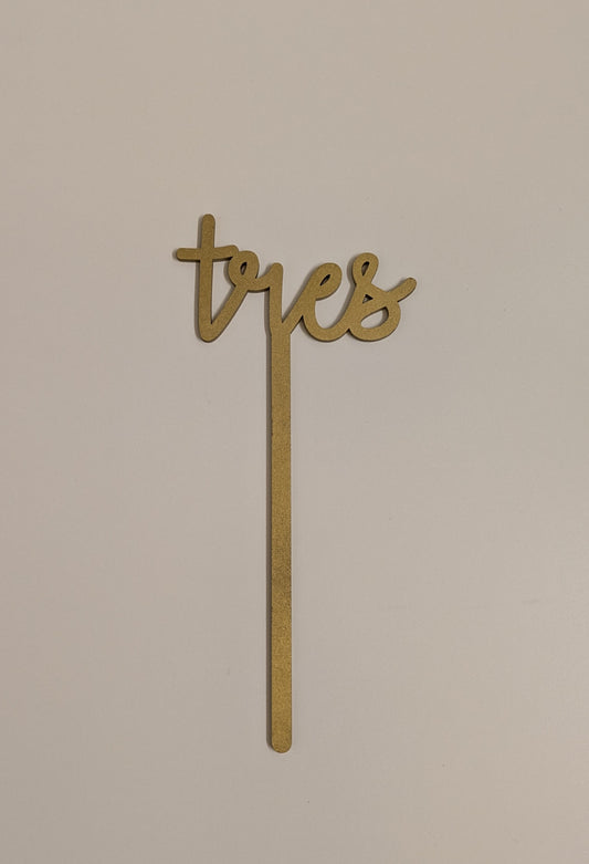 Toppers personalizados