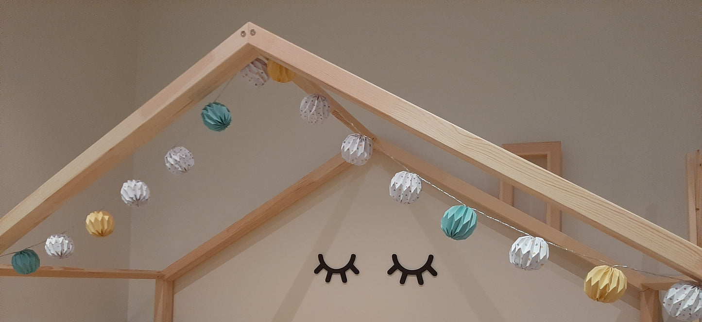 Pestañas infantiles para decorar