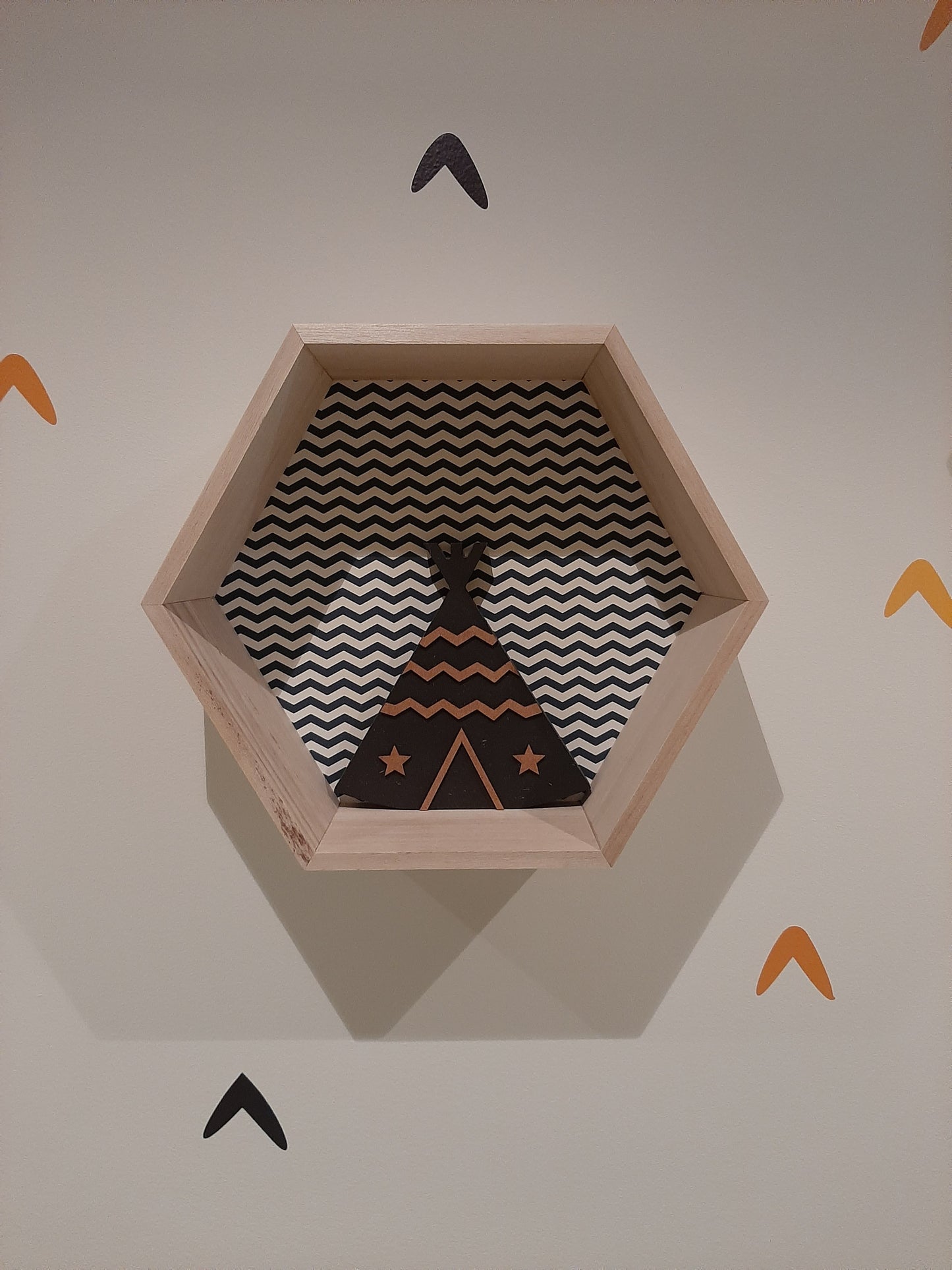Formas de madera de decoración infantil