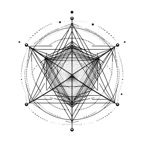Madera con ánima: Geometría Sagrada (Lito 2)