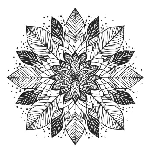 Madera con ánima: Geometría Sagrada (Lito 2)