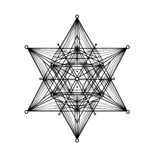 Madera con ánima: Geometría Sagrada (Lito 2)