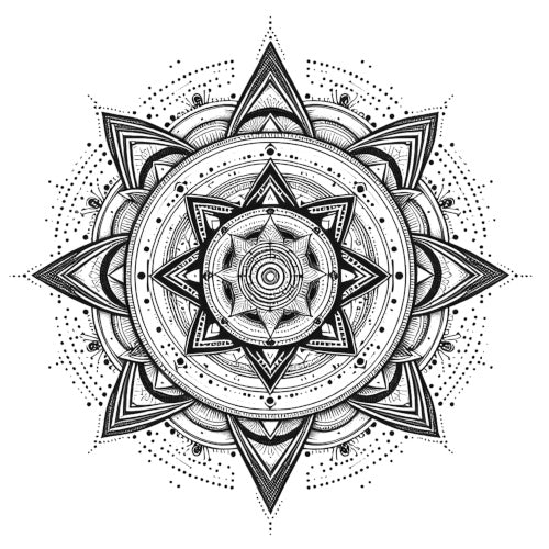 Madera con ánima: Geometría Sagrada (Lito 2)