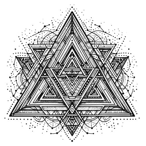 Madera con ánima: Geometría Sagrada (Lito 2)