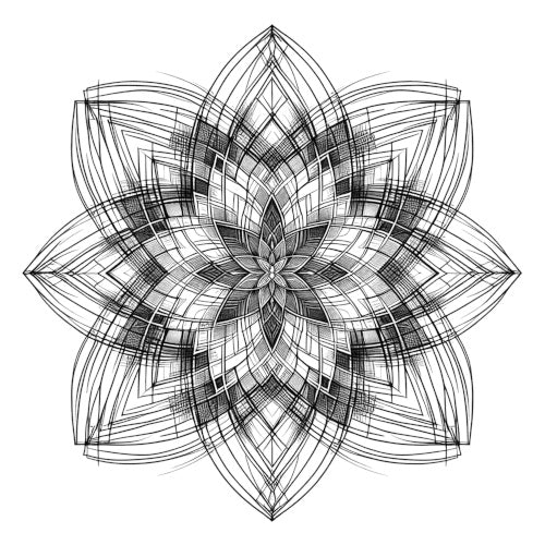 Madera con ánima: Geometría Sagrada (Lito 2)