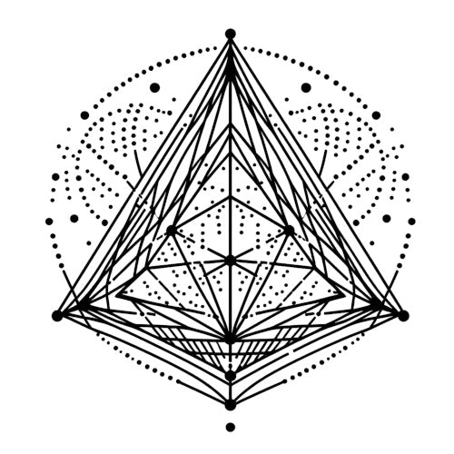 Madera con ánima: Geometría Sagrada (Lito 2)