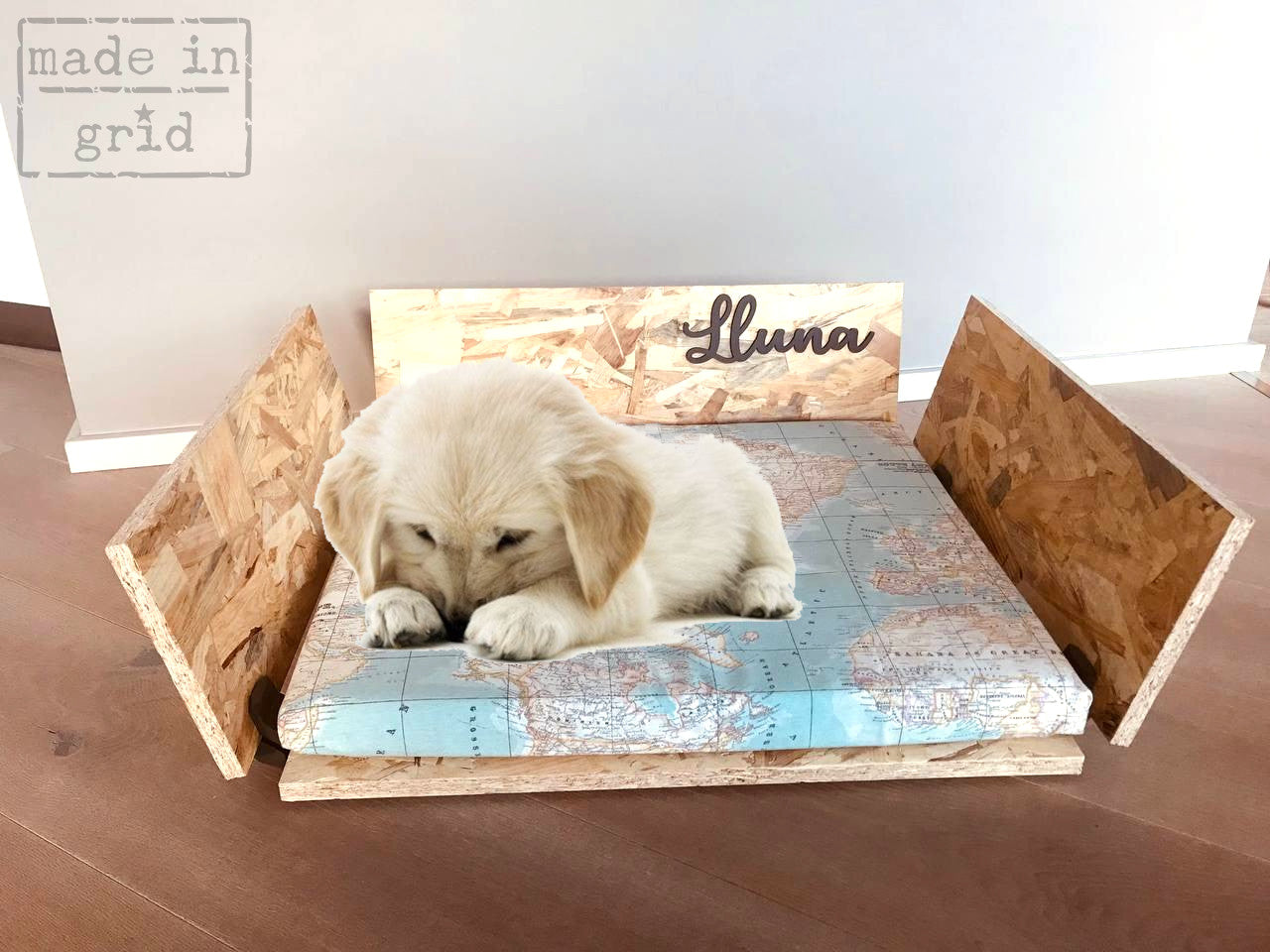 Cama impermeable para mascotas