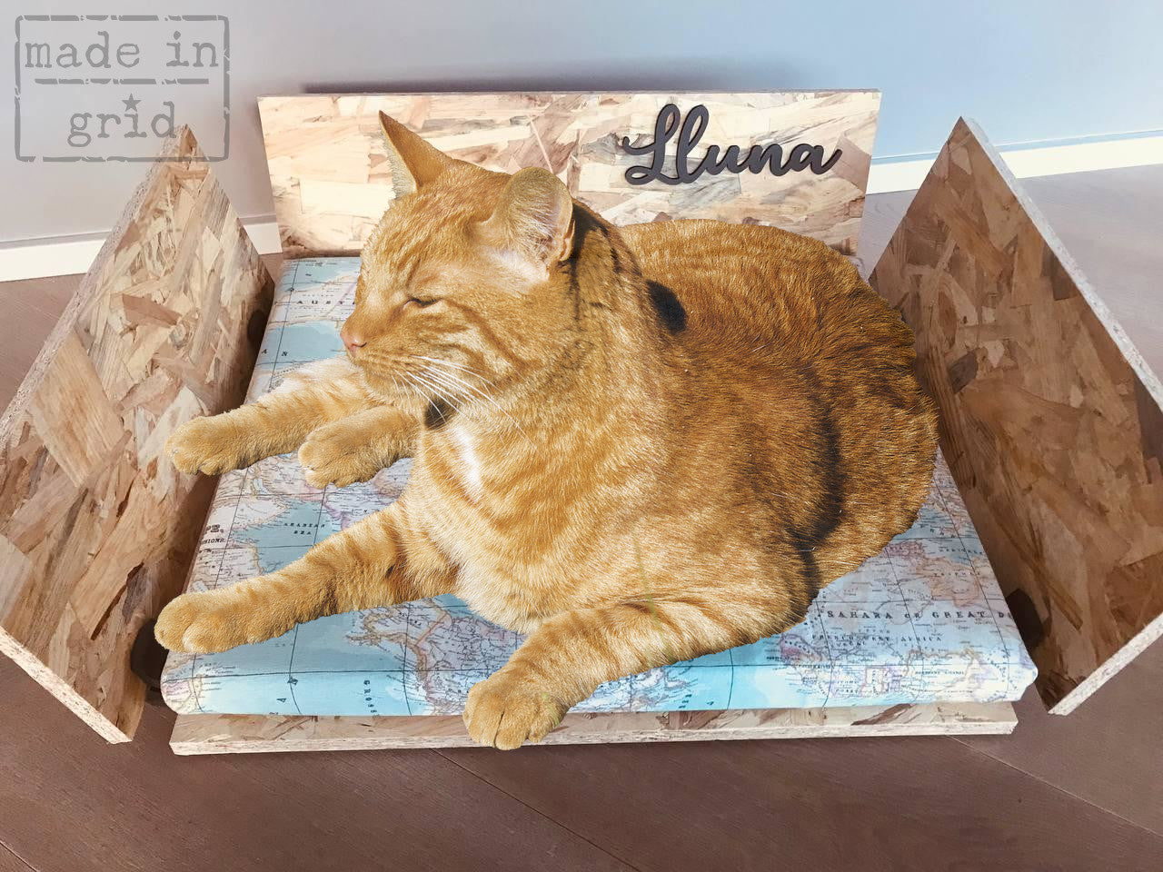 Cama personalizada y cómoda, lavable para gato y perro