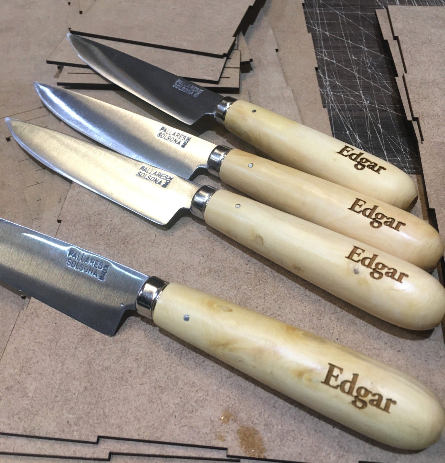 Cuchillos de cocina para regalo padre madre