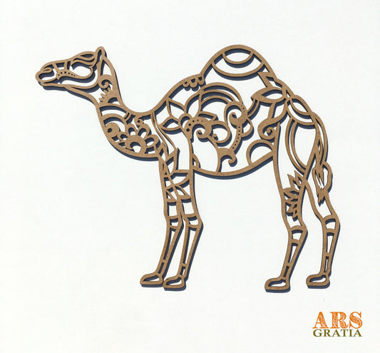 Dromedari Camell - Animal geomètric decoració de paret Wall Art