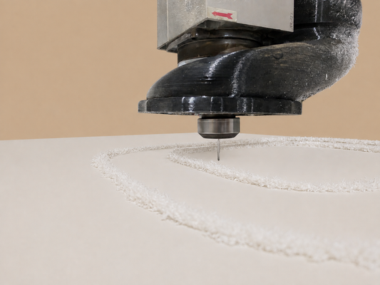 Corte y grabado con fresadora CNC
