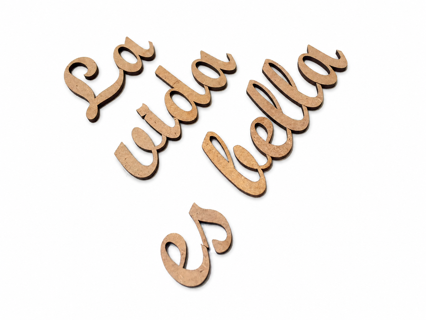 Letras Ligadas de 2 cm