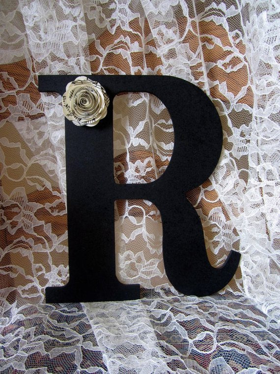 Letras decorativas para eventos y regalos