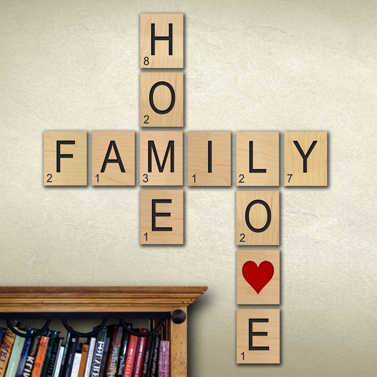 Letras grabadas para pintar