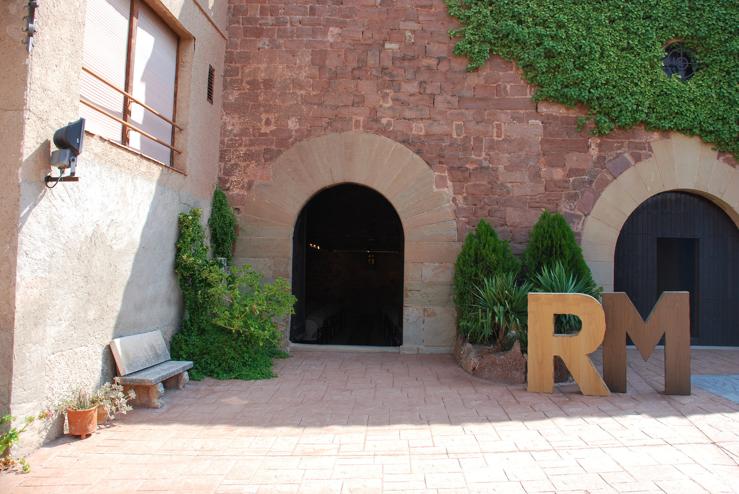 Letras grandes para eventos