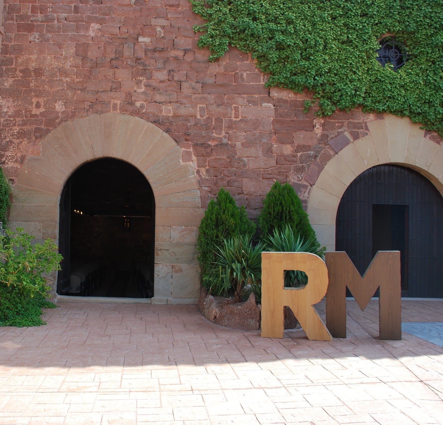 Letras grandes para eventos