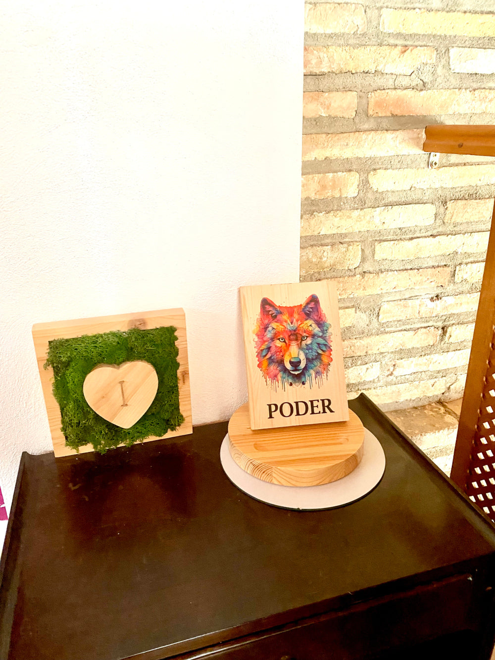 Madera con ánima: Animales de Poder