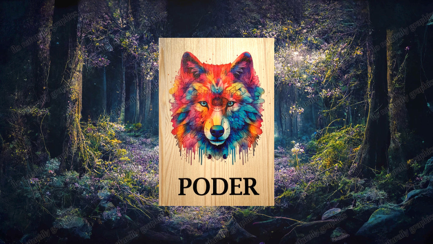 Madera con ánima: Animales de Poder