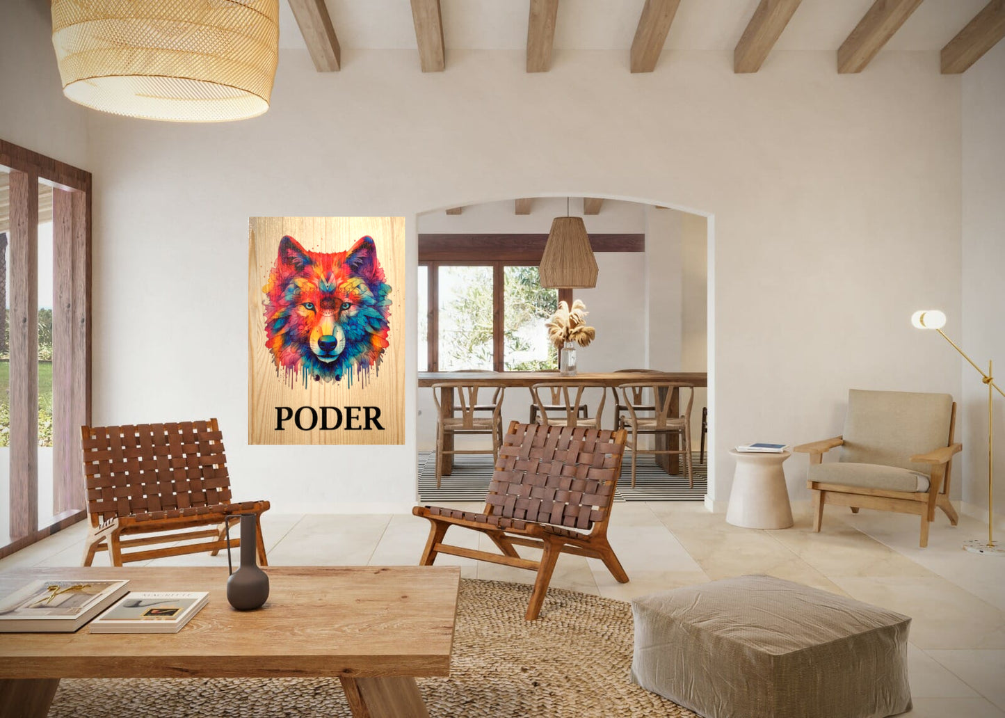 Madera con ánima: Animales de Poder
